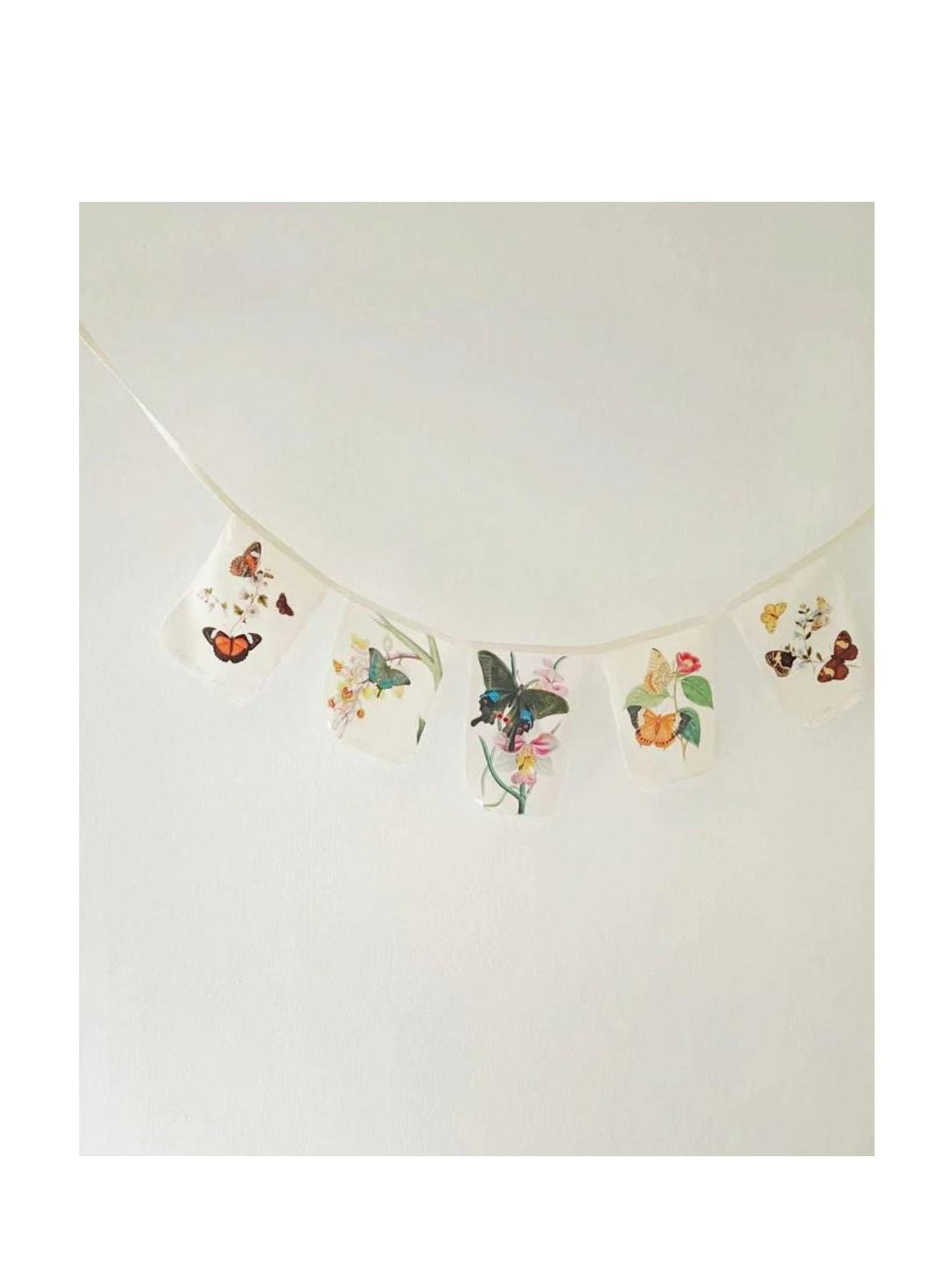 Butterflies Garland
