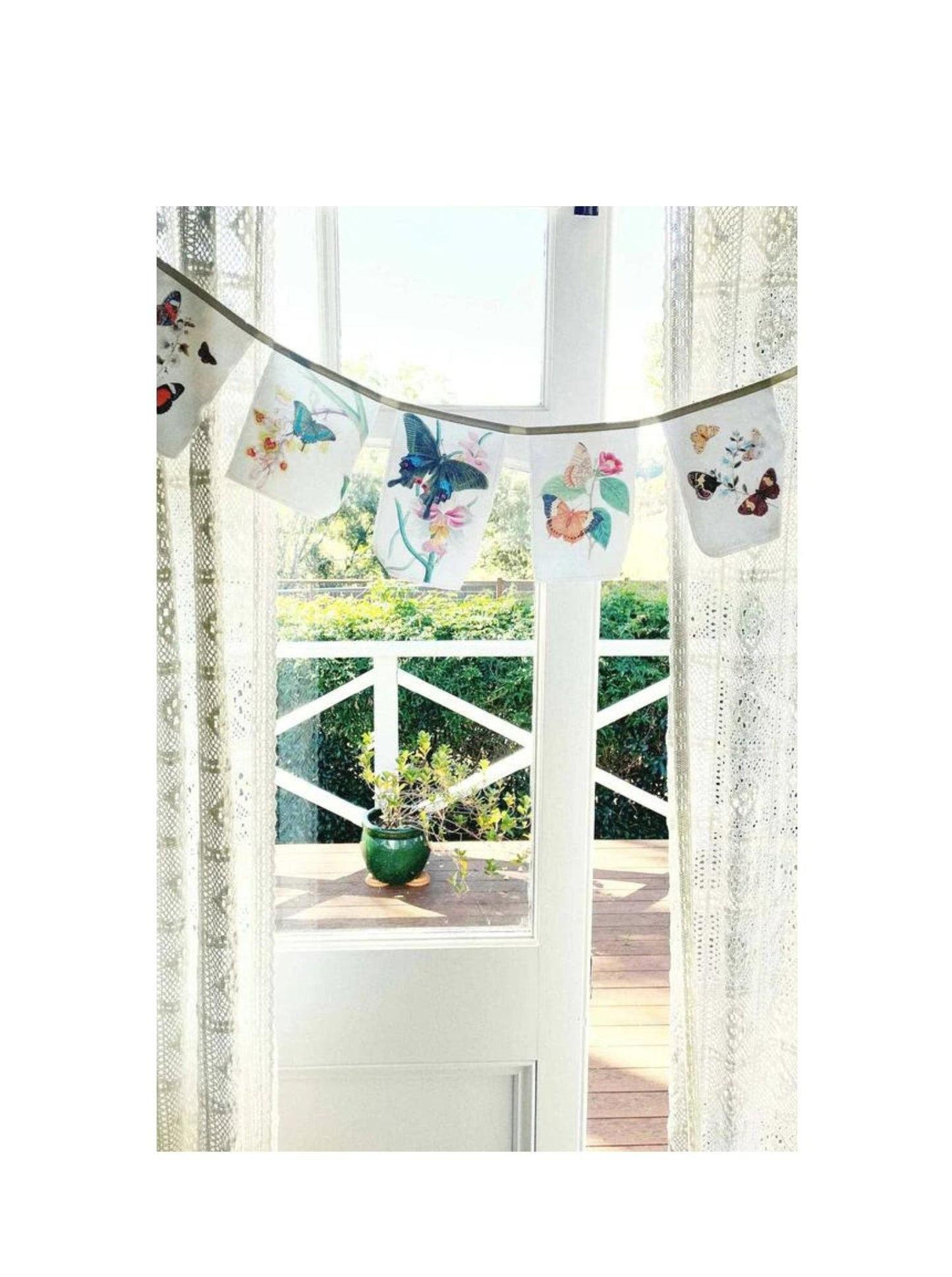 Butterflies Garland