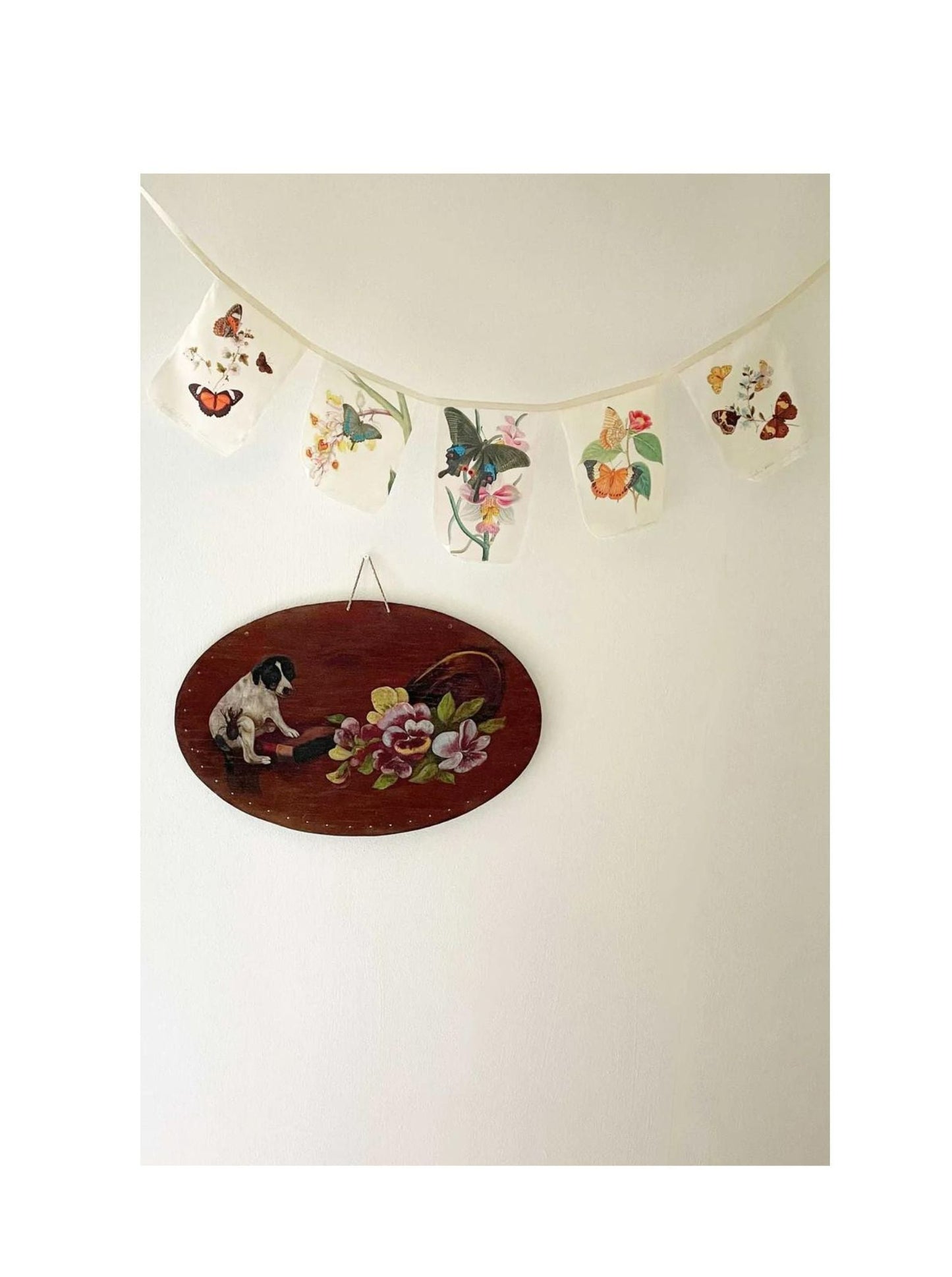Butterflies Garland