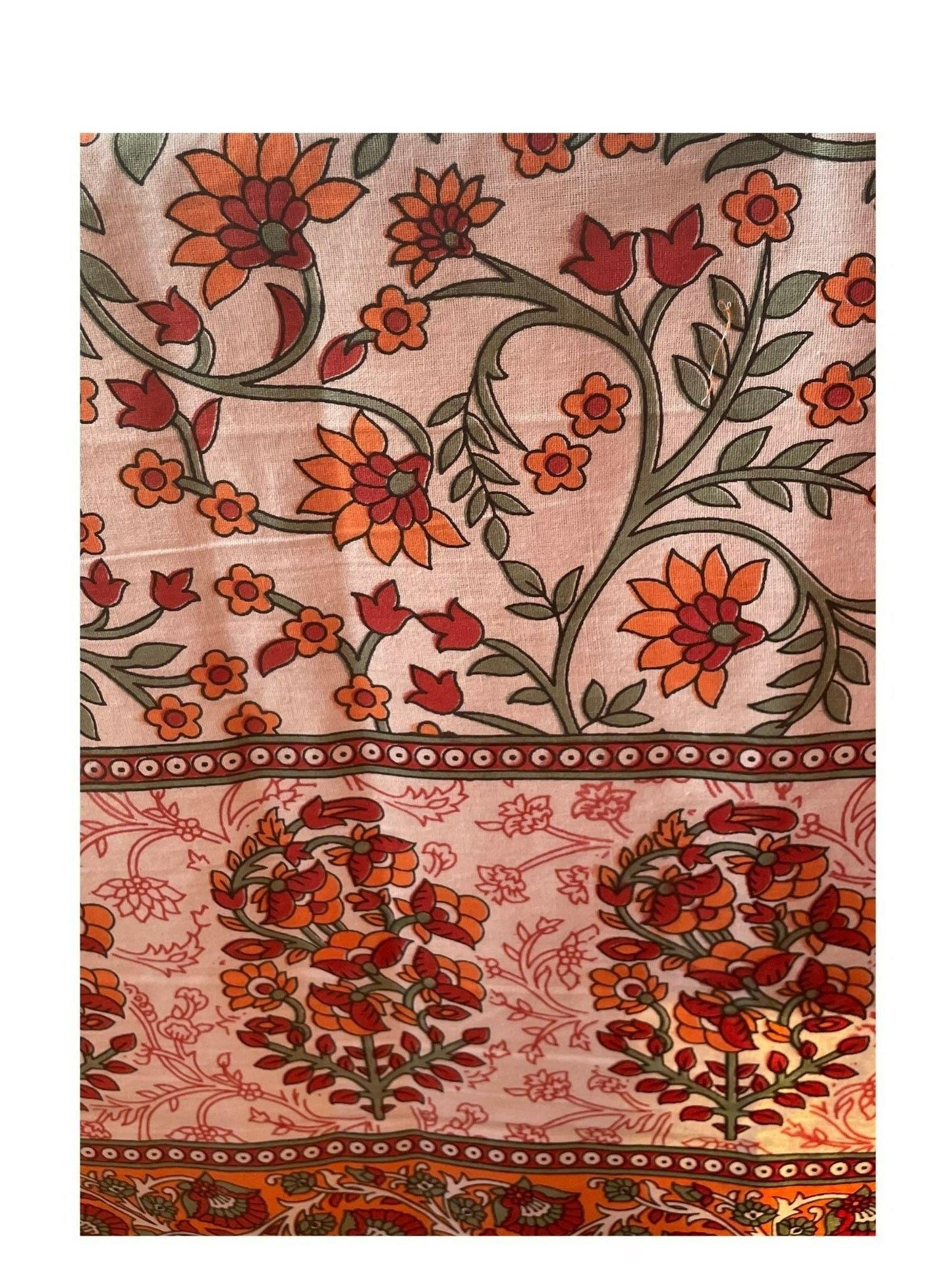 Screen printed Tablecloth 1.