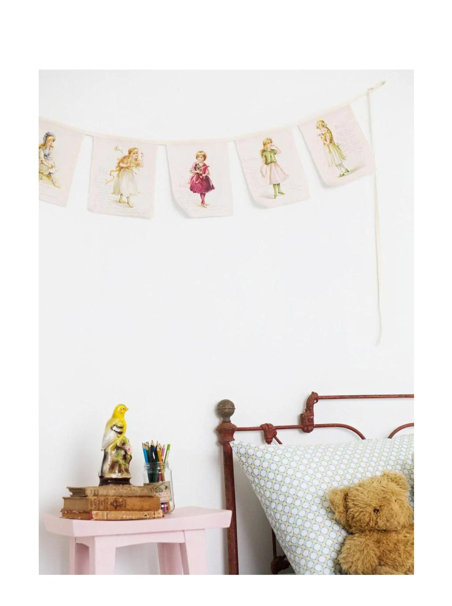 Language of Flowers garland