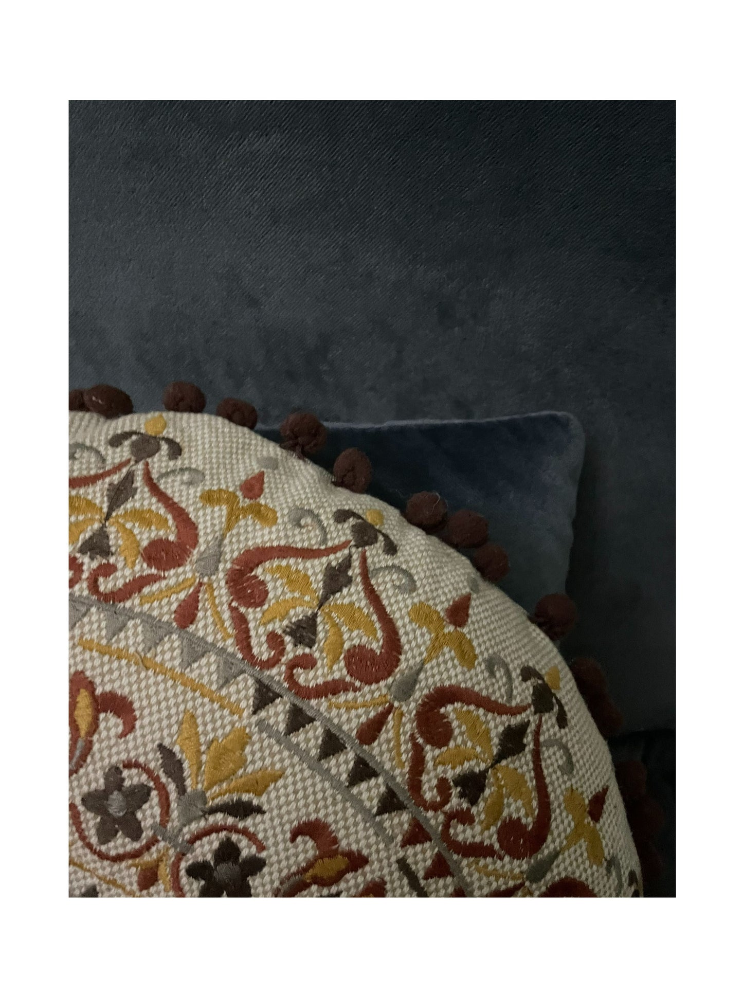 Becca Cushion Yellow, Cotton
