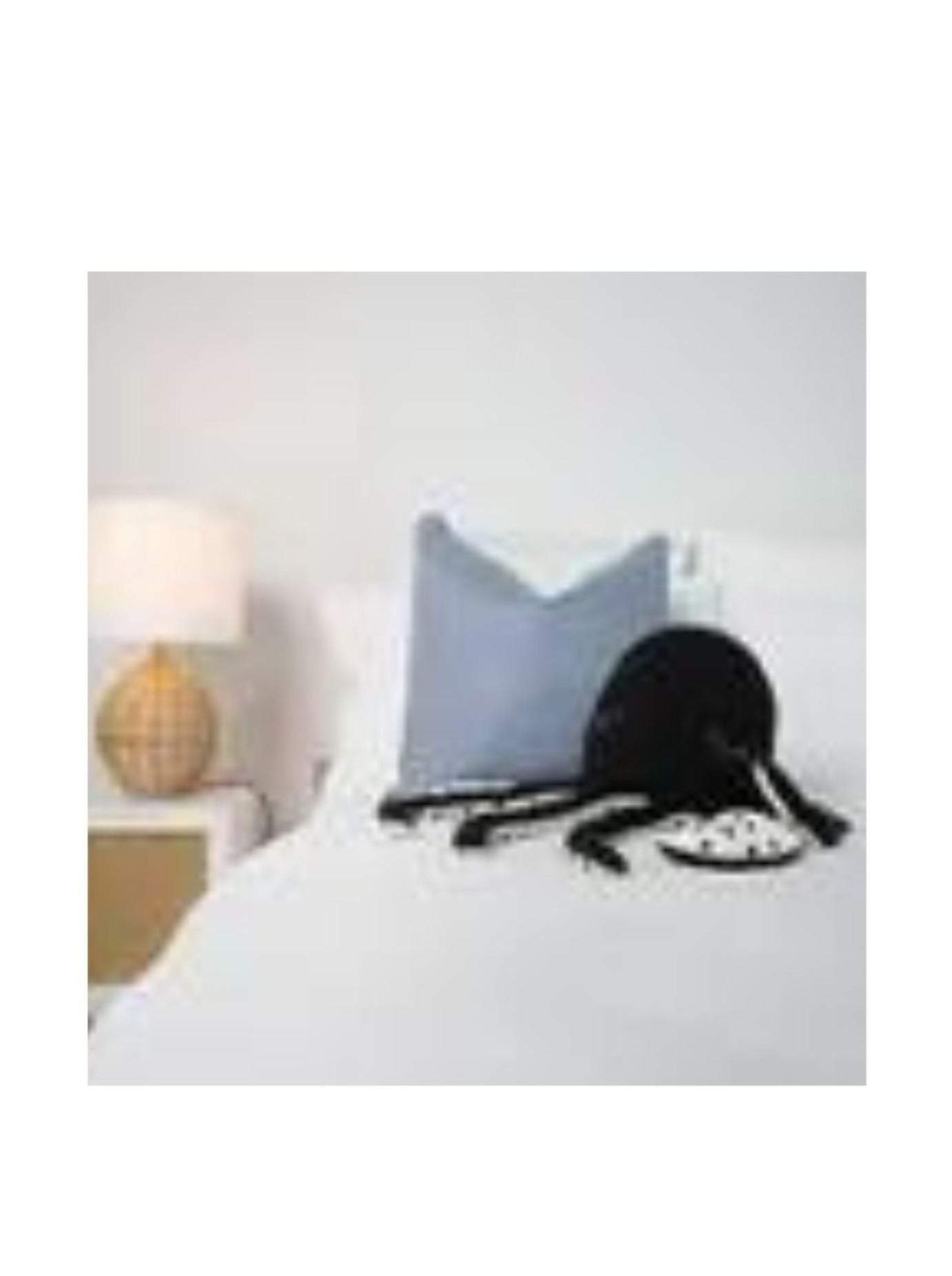 Kids Shaped Cushion - Octopus - White Spot