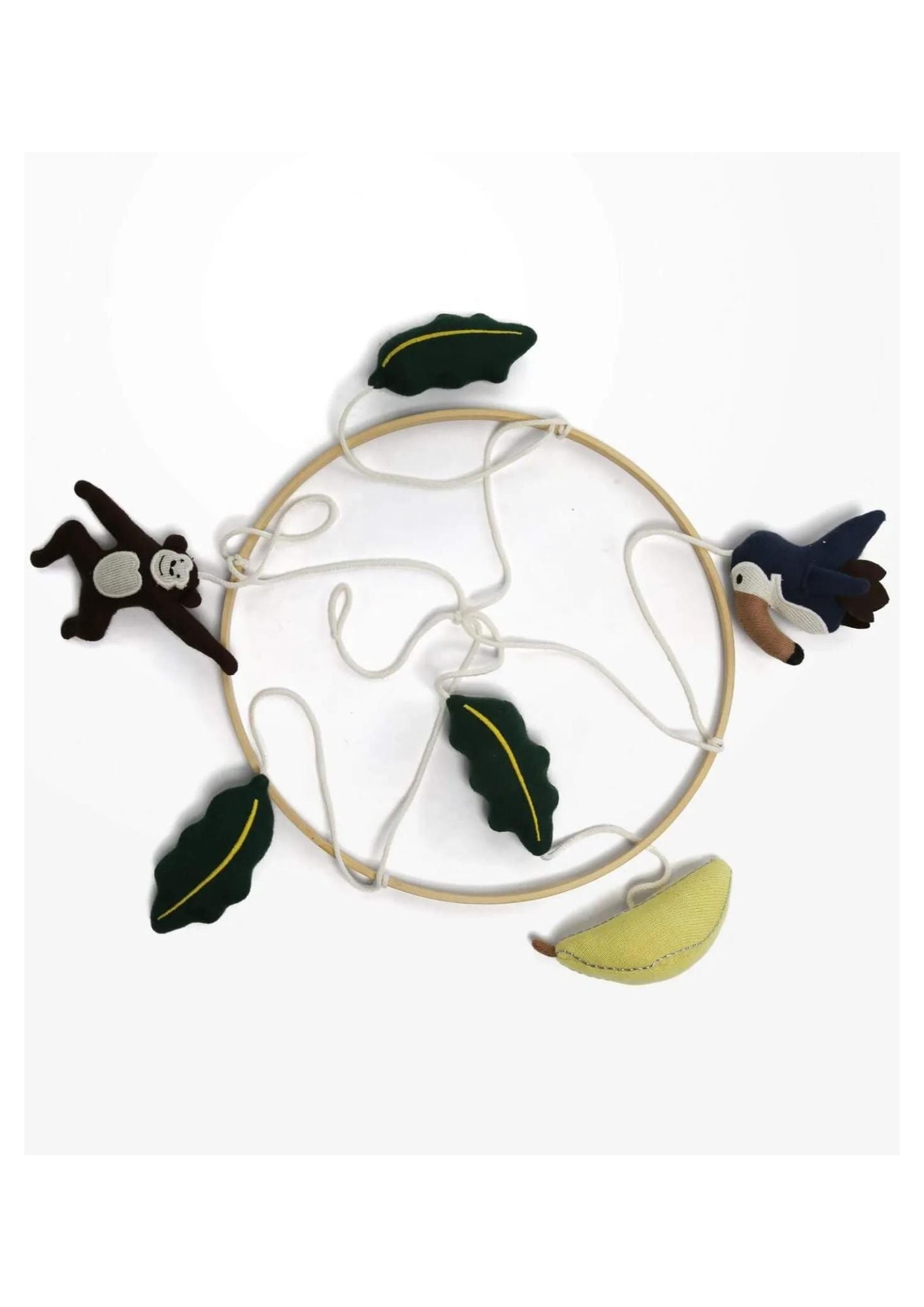 Baby Hanging Mobile - Jungle Fruit - 31x65cm
