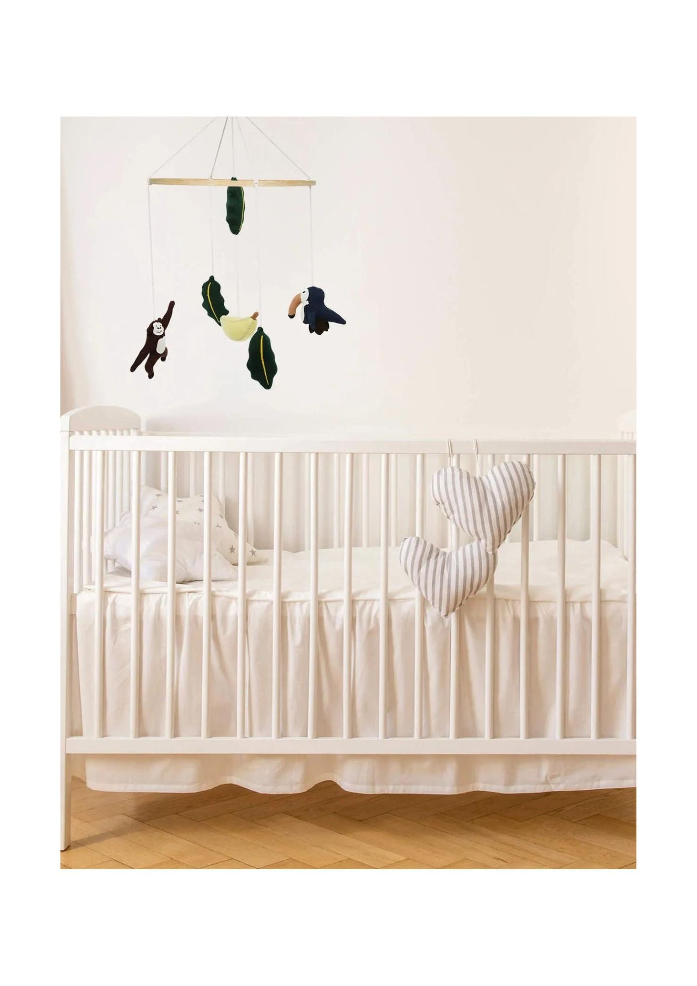 Baby Hanging Mobile - Jungle Fruit - 31x65cm