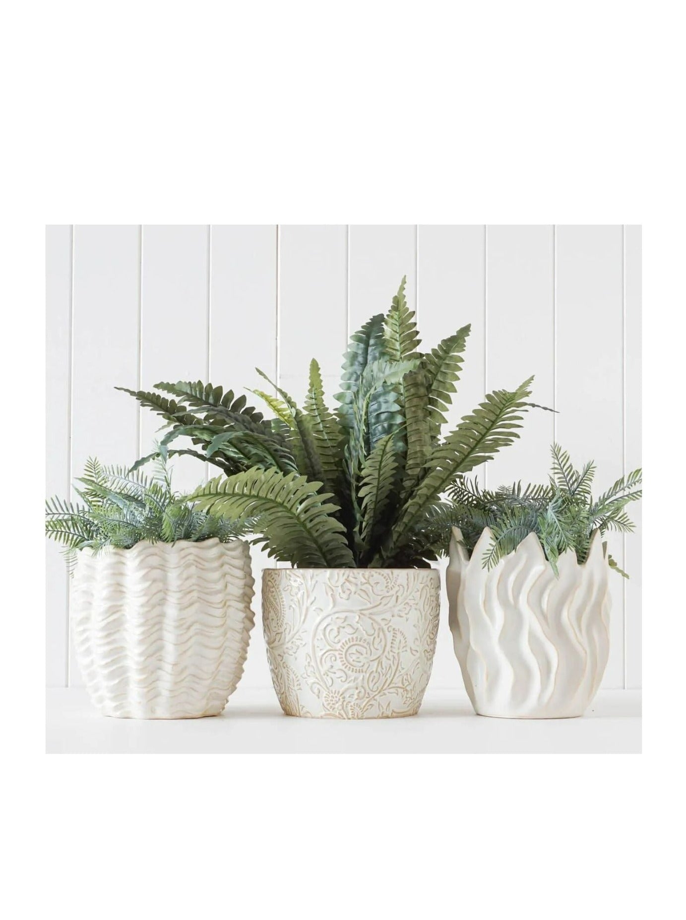 Pot - Cornice - Cream