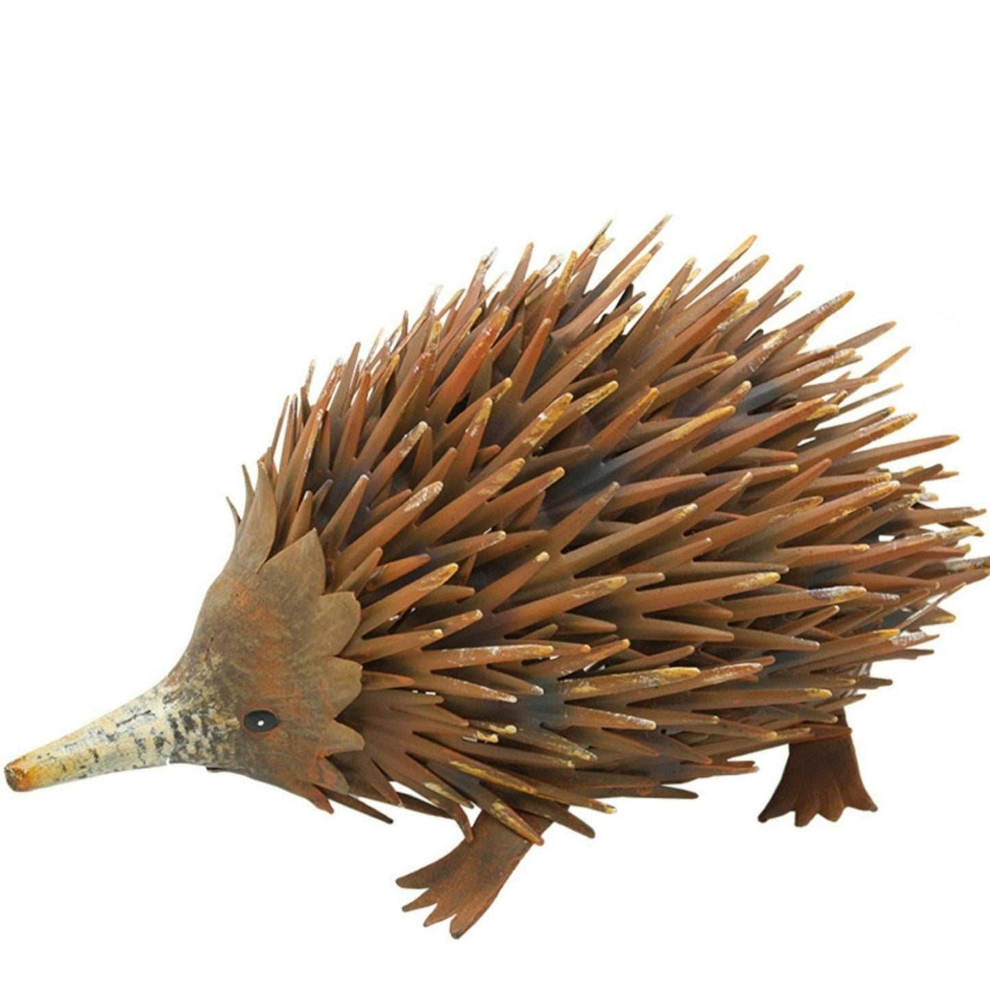 Rust Metal Hedgehog