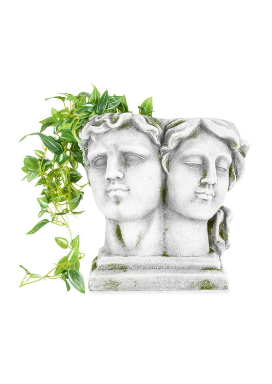 Classic Grecian Two Face Pot Planter