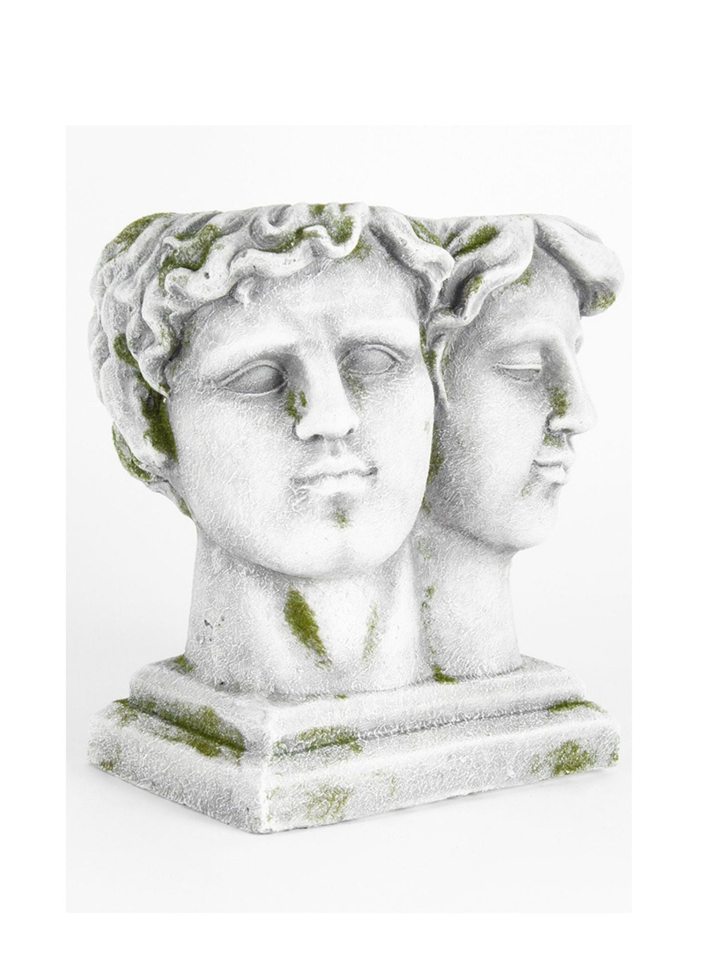 Classic Grecian Two Face Pot Planter