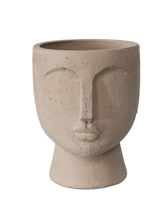 Belle Face Pot Planter