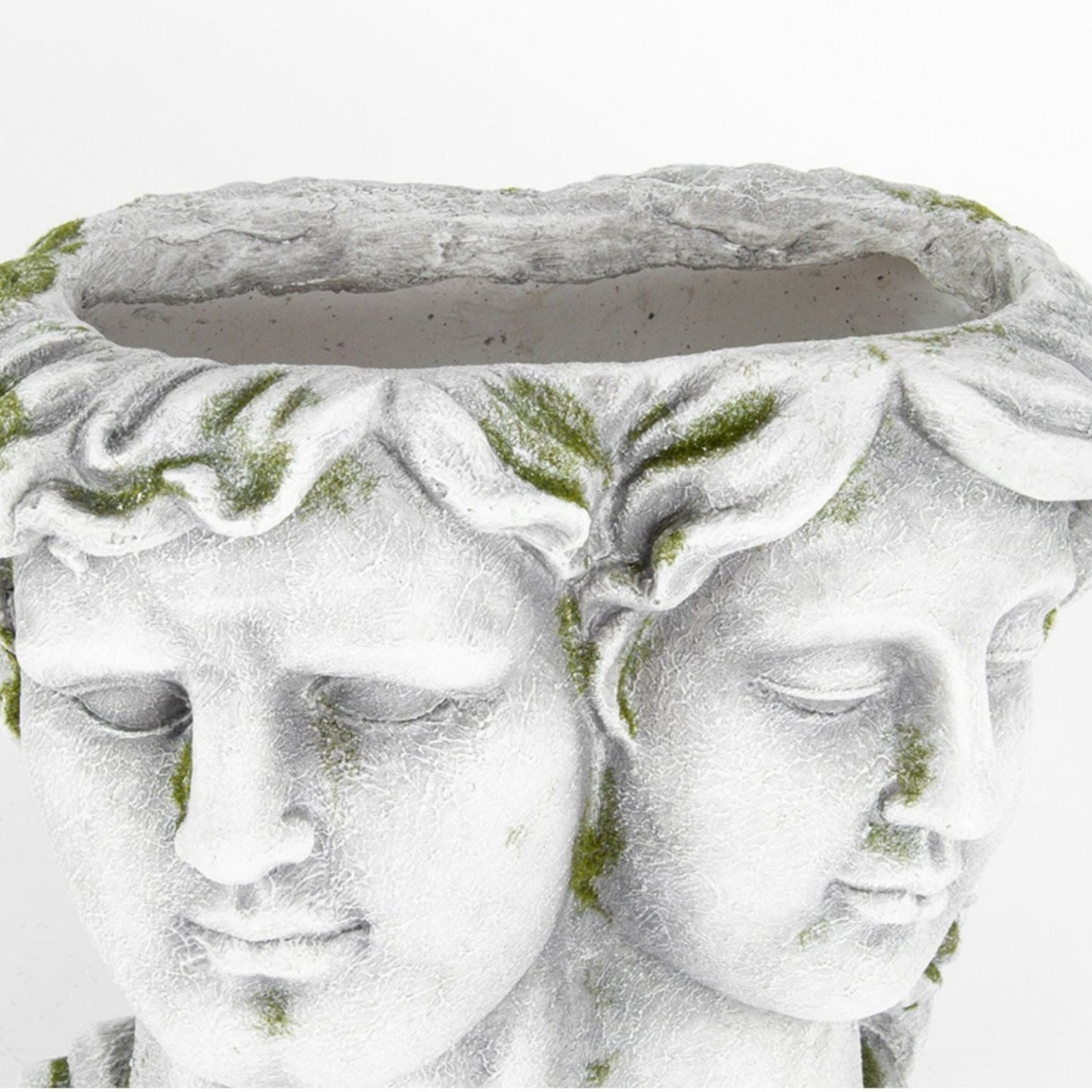 Classic Grecian Two Face Pot Planter