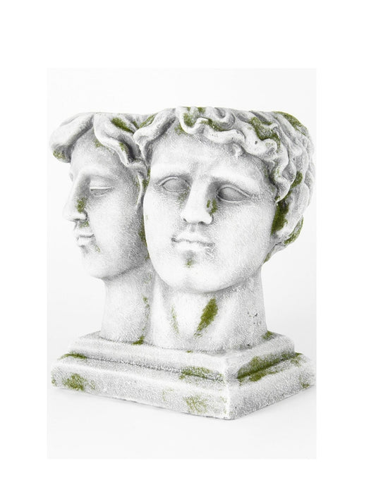 Classic Grecian Two Face Pot Planter