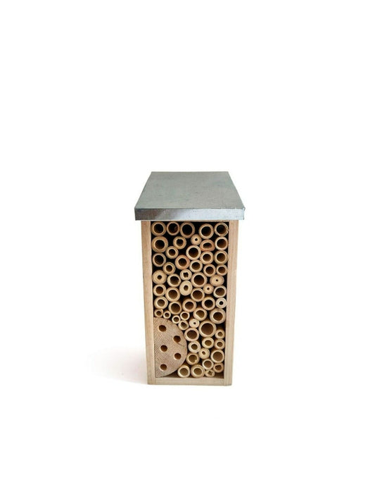 Insect Hotel with Zinc Roof