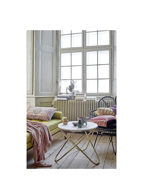 Cecile Pot Planter - Brown Stoneware