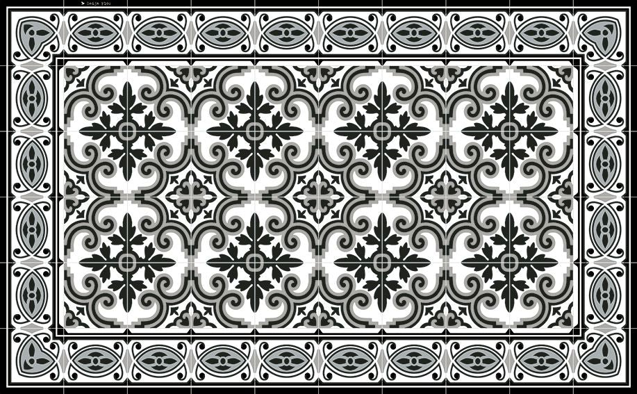 Vinyl Floor Mat