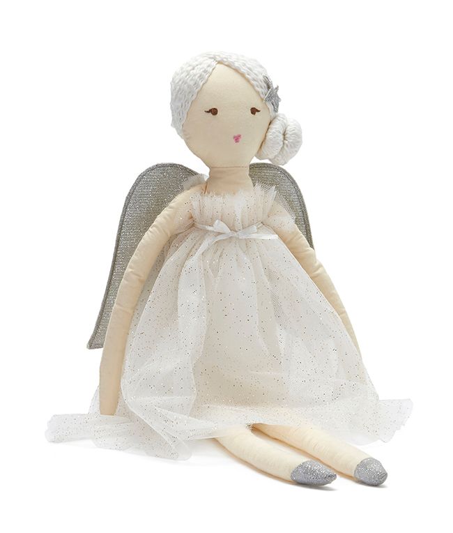 Rag Doll Isabella The Angel - White (Nana Huchy)