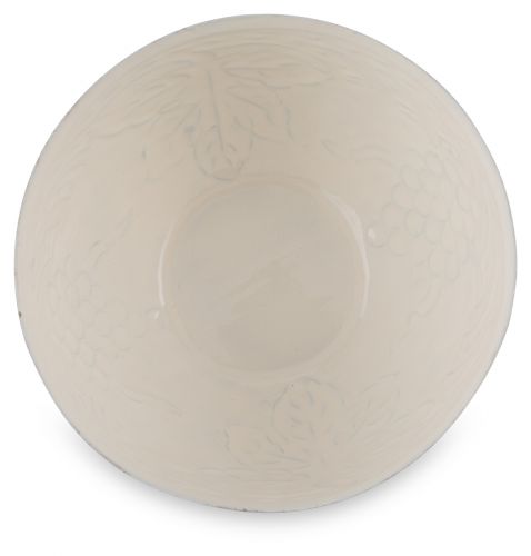 Iron Enamel Round Serving / Salad Bowl