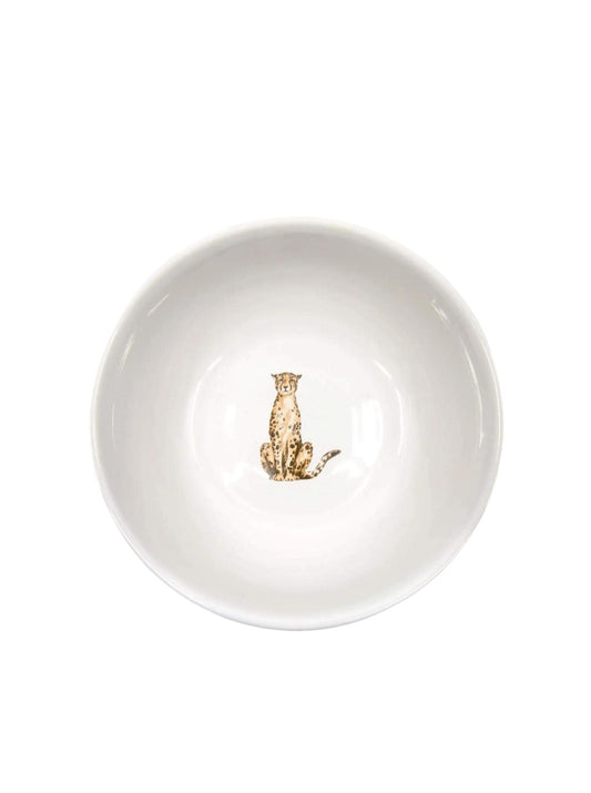 Chip Bowl - Oasis Tile - Pink - 19x8x19cm