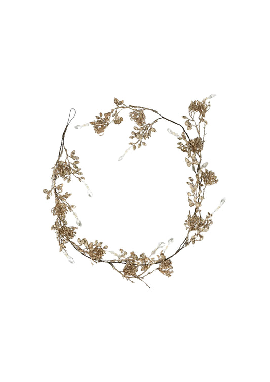 Gold Sprig Garland
