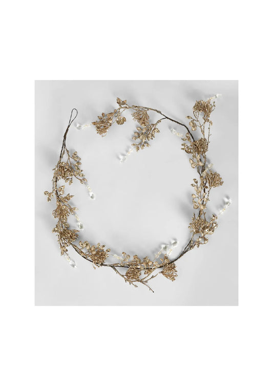 Gold Sprig Garland