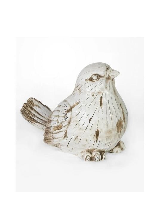 Decorative Robin Bird - Resin - Medium