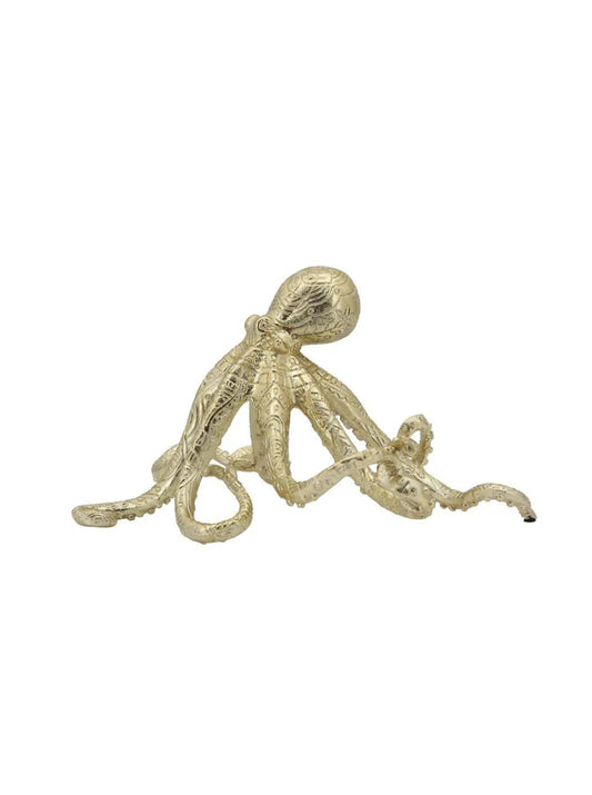 Gold Octopus Ornament