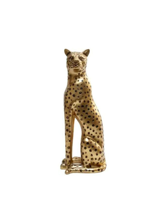 Figurine Leopard Sitting