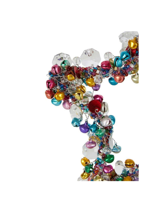 Kaleen Hanging Star Decoration Multicoloured