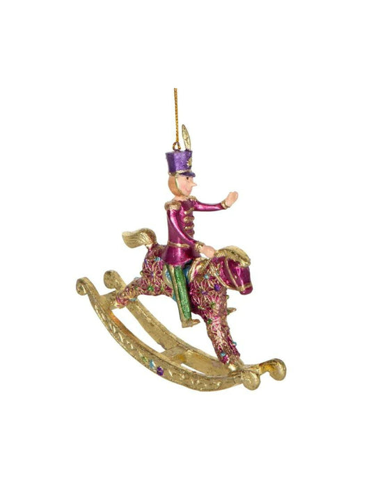 Winston Rocking Horse Ornament