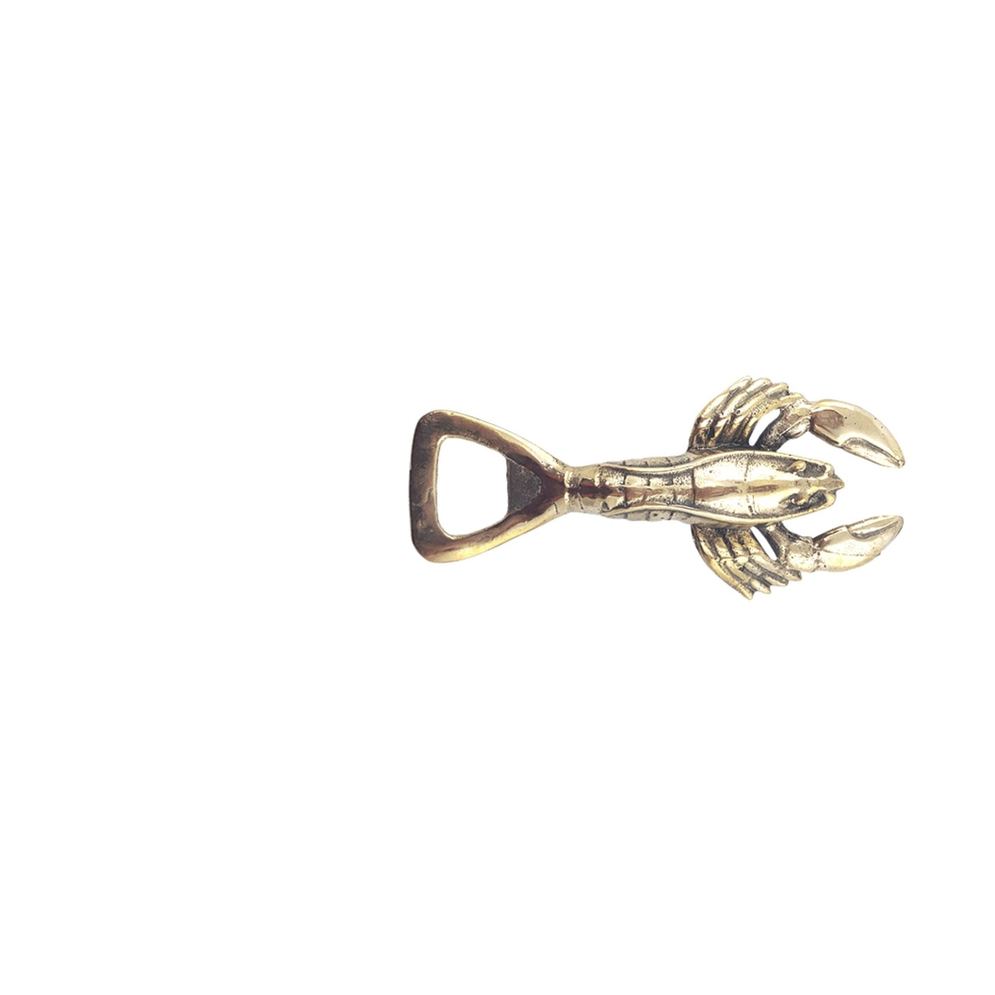 Bottle Opener Lobster Gold