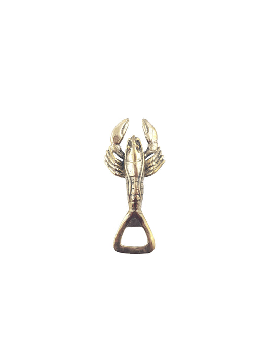 Bottle Opener Lobster Gold