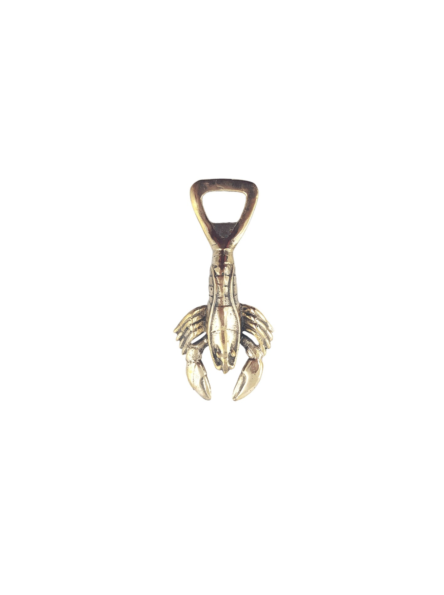 Bottle Opener Lobster Gold