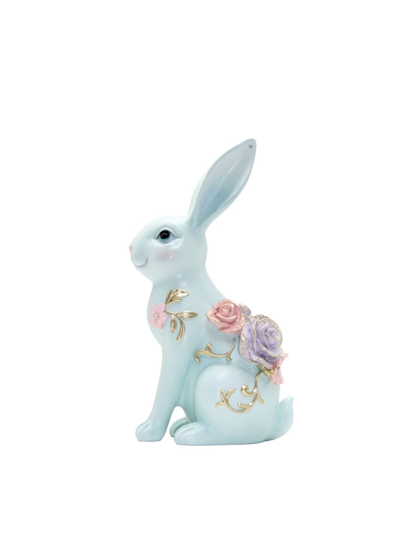 Bunny- Tea Rose - Teal