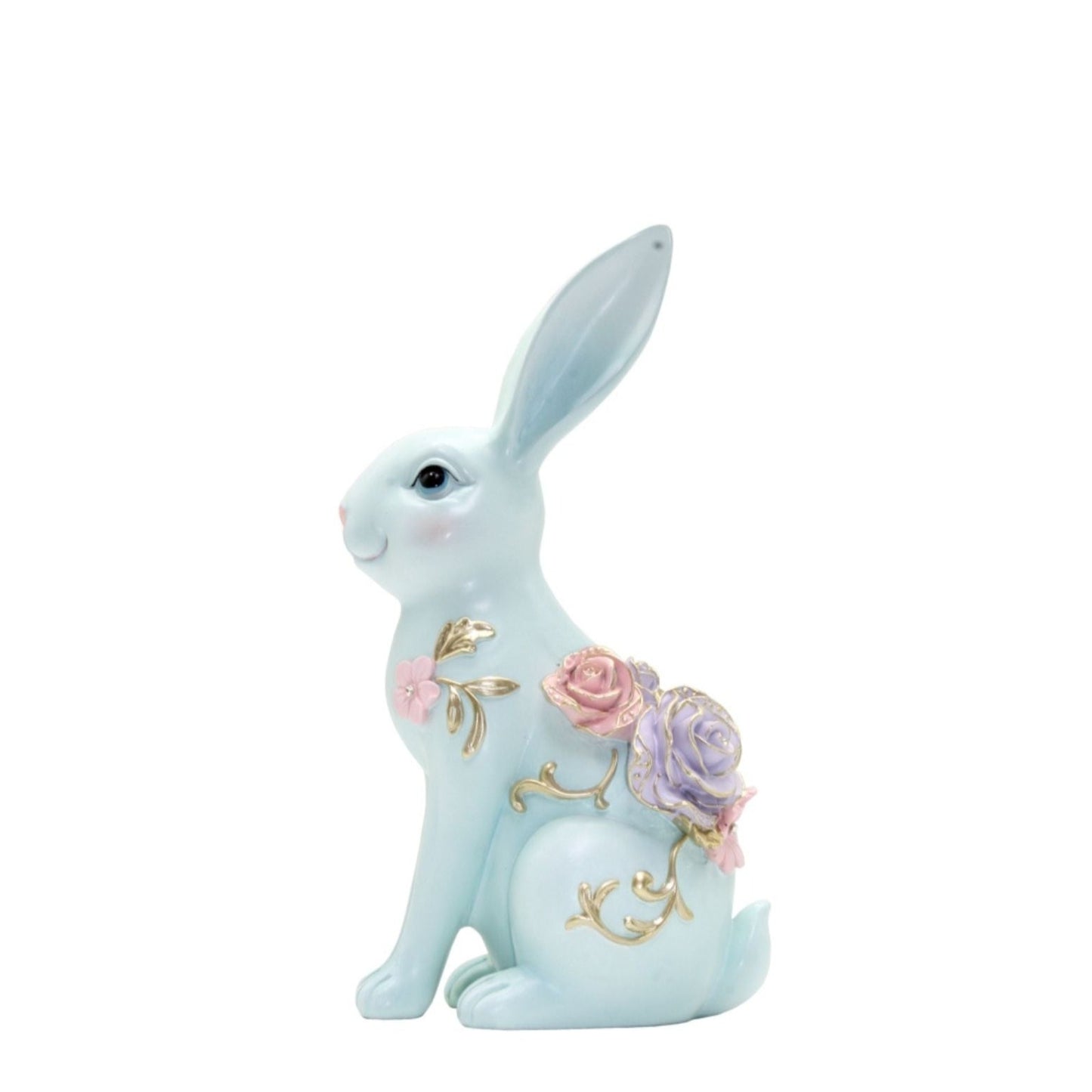 Bunny- Tea Rose - Teal