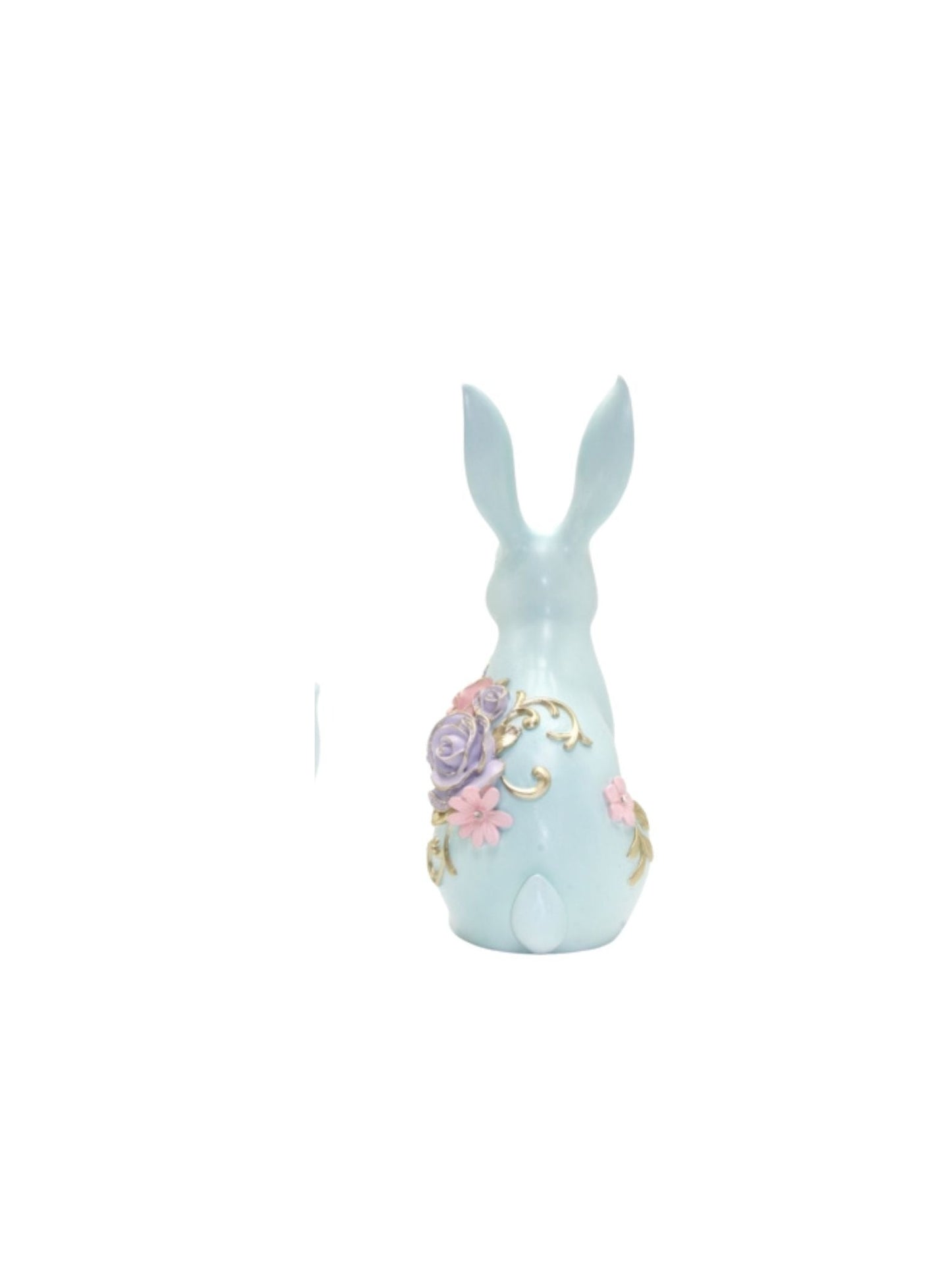 Bunny- Tea Rose - Teal