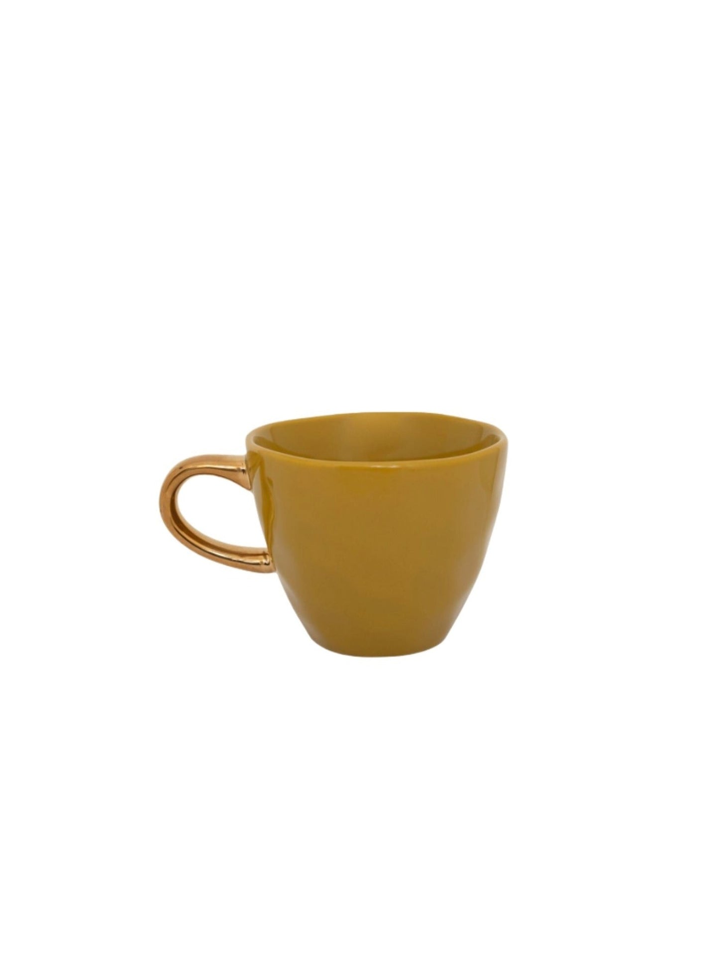 UNC-Good Morning Coffee Cup Amber Green