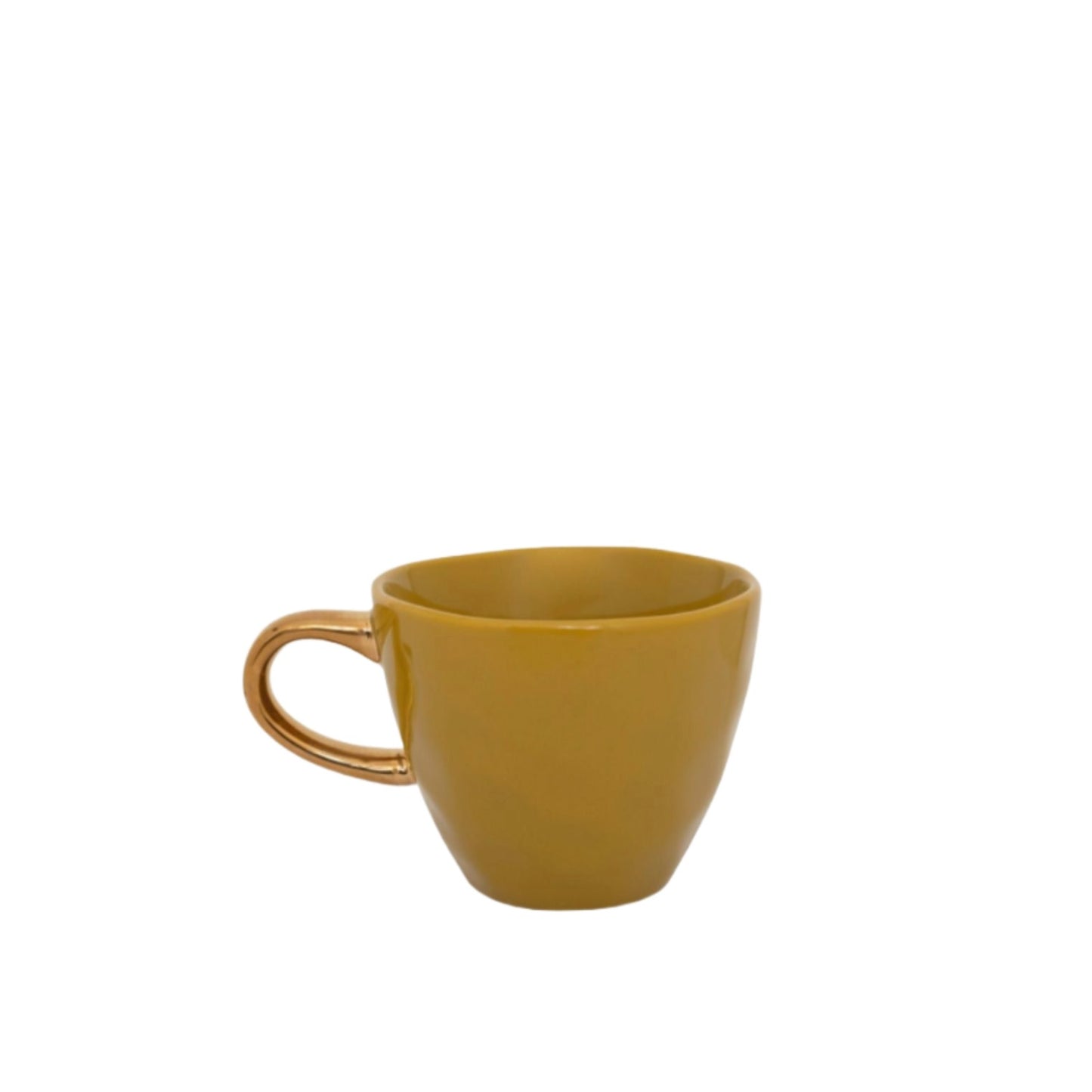 UNC-Good Morning Coffee Cup Amber Green