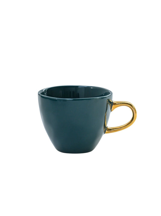 UNC-Good Morning Coffee Cup Blue Green