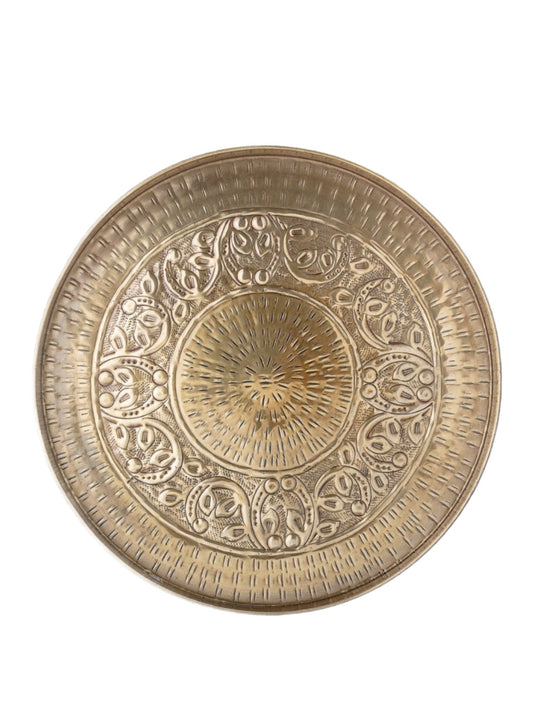 Bloomingville Conan Tray, Gold, Metal
