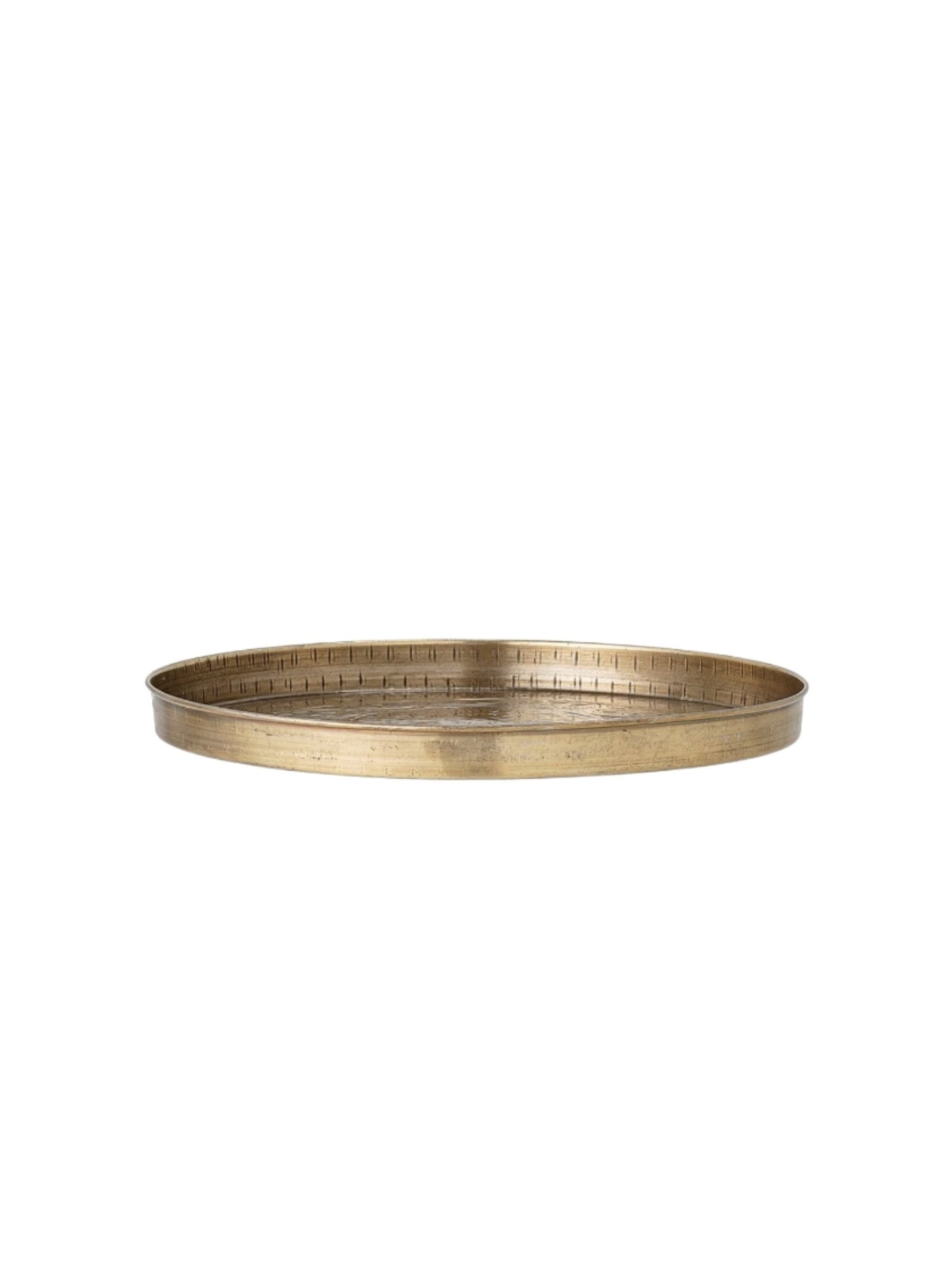 Bloomingville Conan Tray, Gold, Metal