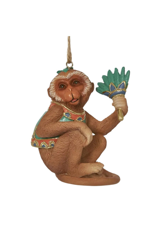 Jaja Monkey Ornament