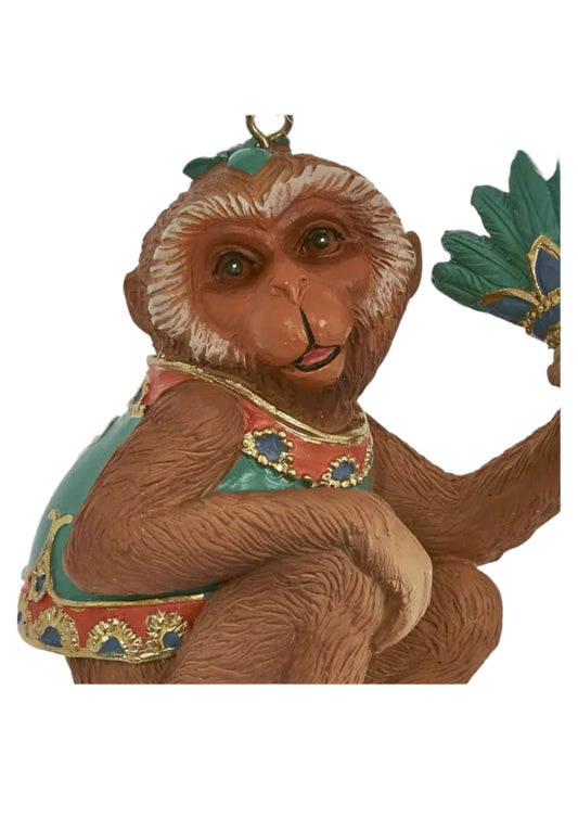 Jaja Monkey Ornament