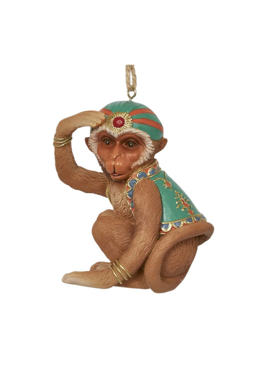 Jibu Monkey Ornament