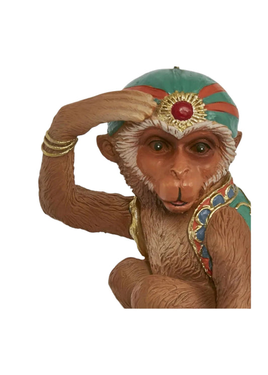 Jibu Monkey Ornament