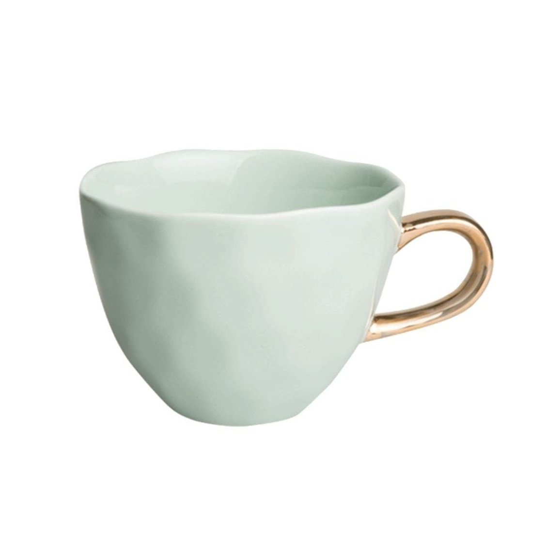 UNC-Good Morning Coffee Cup Celadon -d.8.5 cm