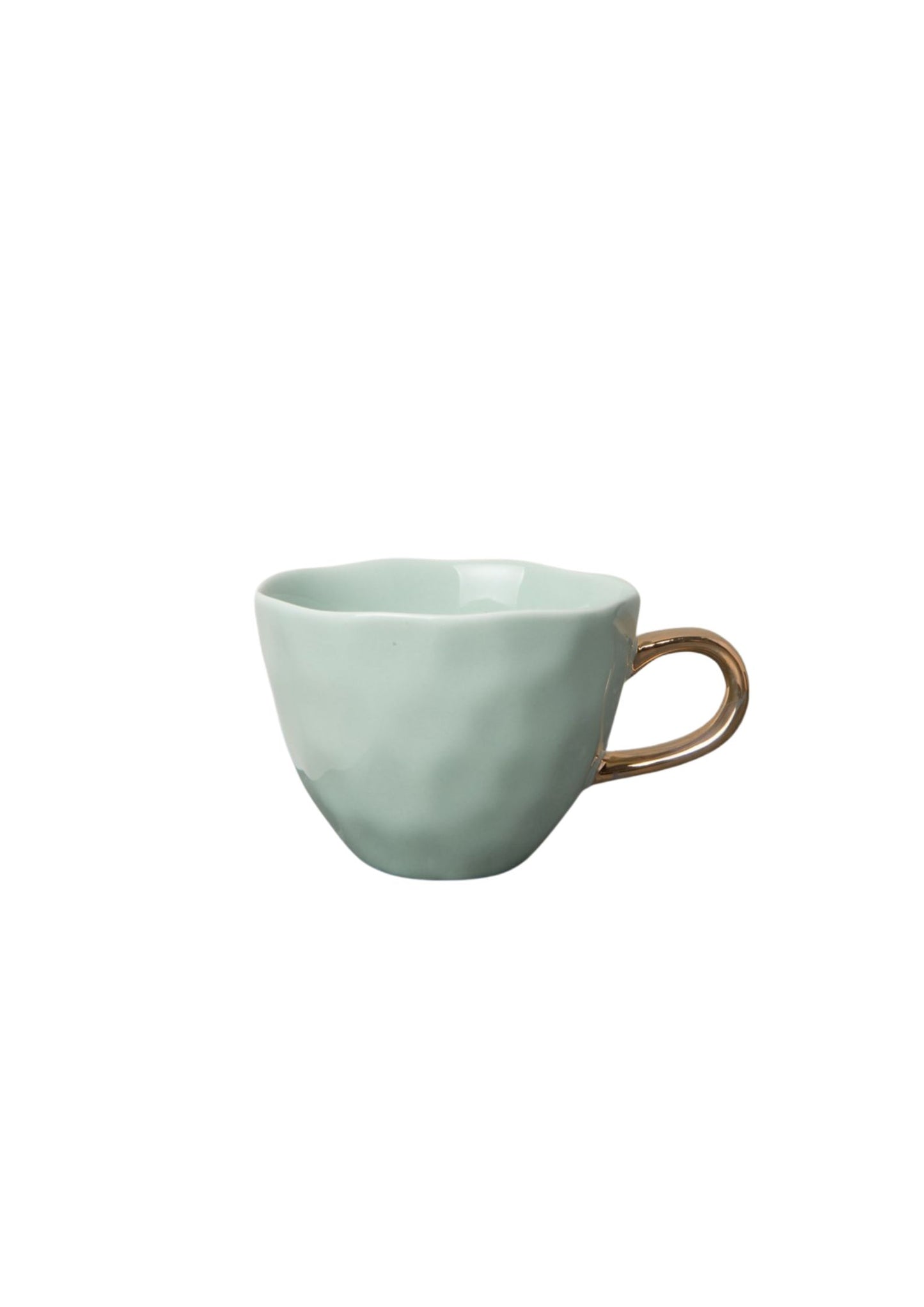 UNC-Good Morning Coffee Cup Celadon -d.8.5 cm