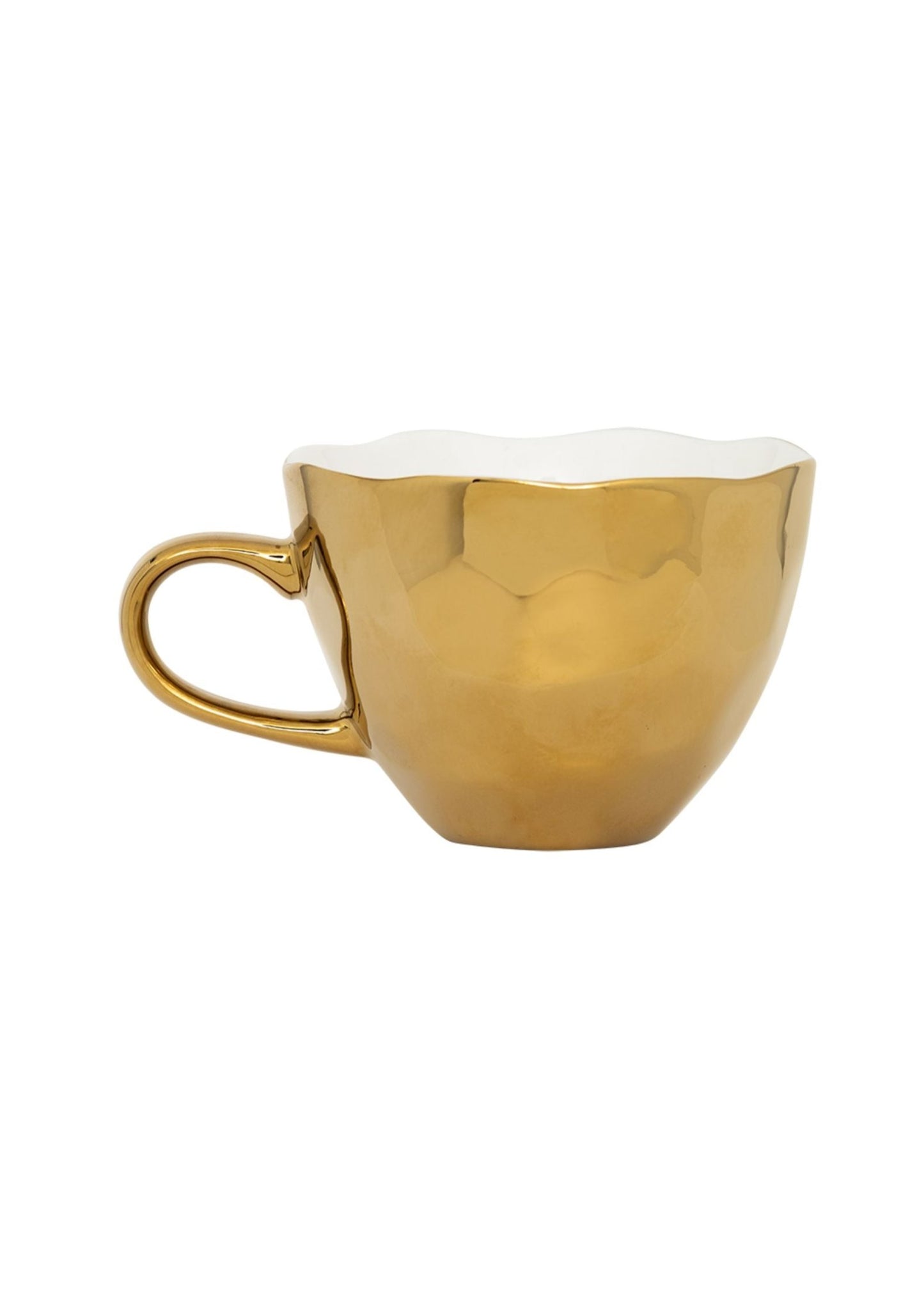 UNC-Good Morning Tea Cup Gold -d.11 cm