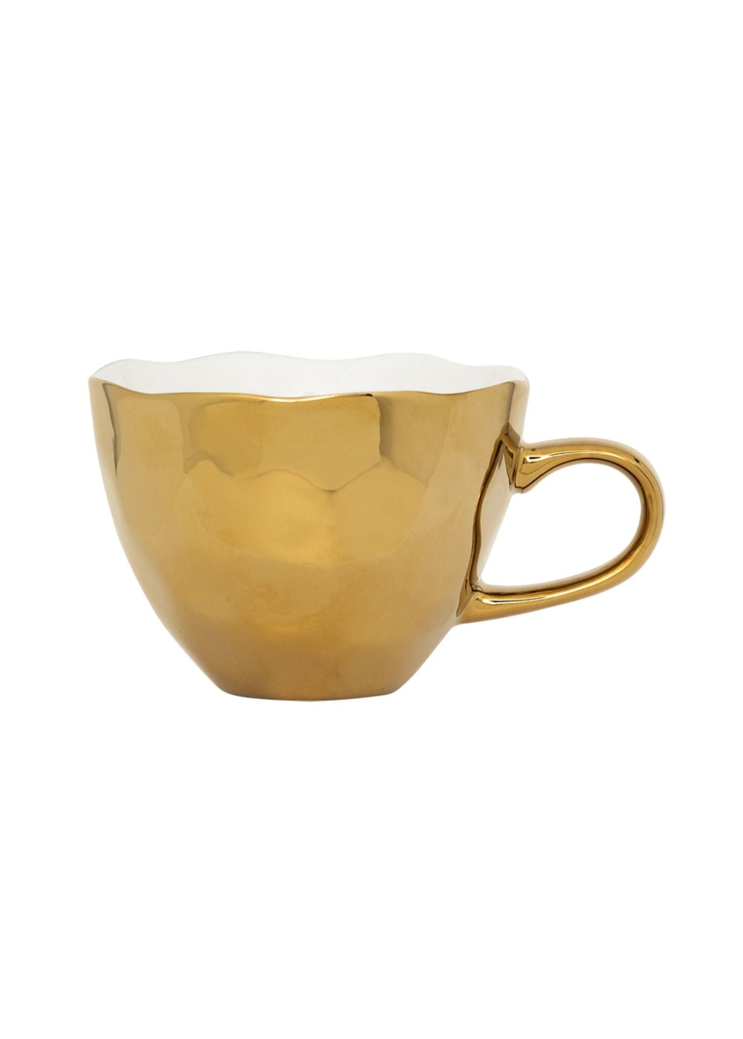 UNC-Good Morning Tea Cup Gold -d.11 cm