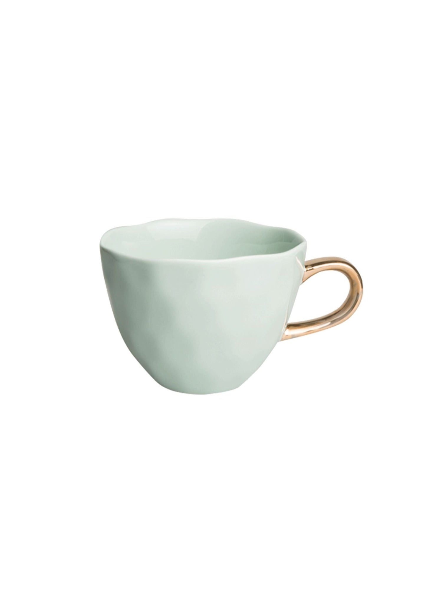 UNC-Good Morning Tea Cup Celadon-d.11 cm