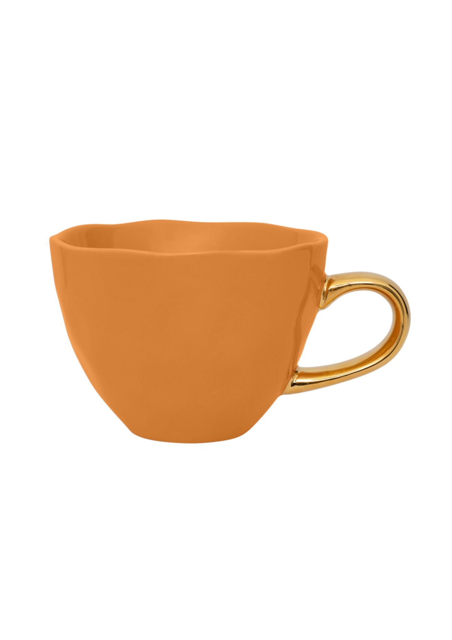 UNC-Good Morning Tea Cup Caramel-d.11 cm